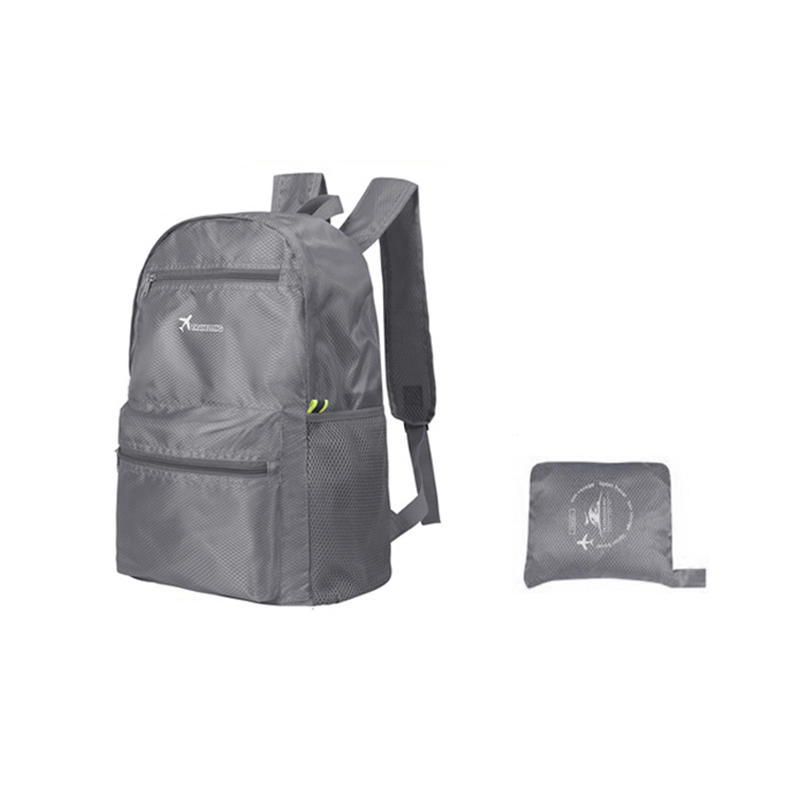 New Lightweight Folding Backpack Men s Ultralight Portable Backpack Women s Travel Camping Hiking Outdoor Backpack сірий
New Lightweight Folding Backpack Men s Ultralight Portable Backpack Women s Travel Camping Hiking Outdoor Backpack сірий
