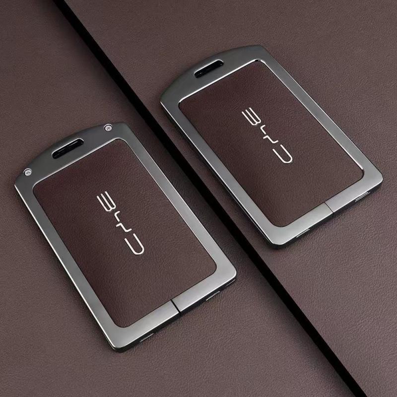 BYD NFC Car Key Case for Destroyer Seal E2/E3/E9, Sea Lion, Song, Tang, Xia - Protective Shell with Buckle.
BYD NFC Car Key Case for Destroyer Seal E2/E3/E9, Sea Lion, Song, Tang, Xia - Protective Shell with Buckle.