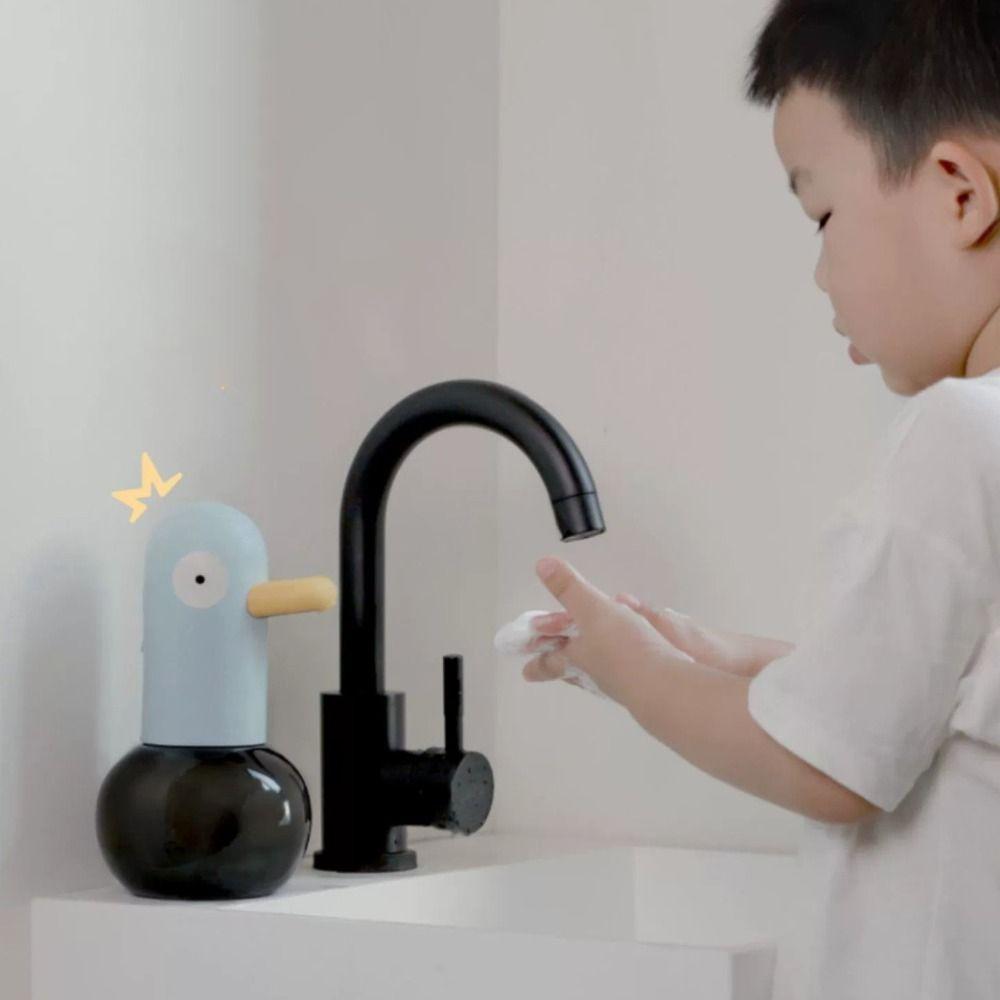 Automatic Induction Automatic Soap Dispenser Foam Electric Foam Dispenser Office синій
Automatic Induction Automatic Soap Dispenser Foam Electric Foam Dispenser Office синій