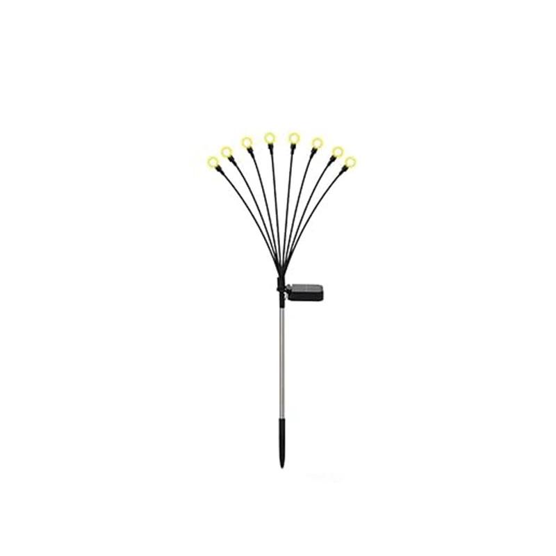 Luces solares de luciérnaga para jardín, lámpara impermeable decorativa para patio y césped
Luces solares de luciérnaga para jardín, lámpara impermeable decorativa para patio y césped