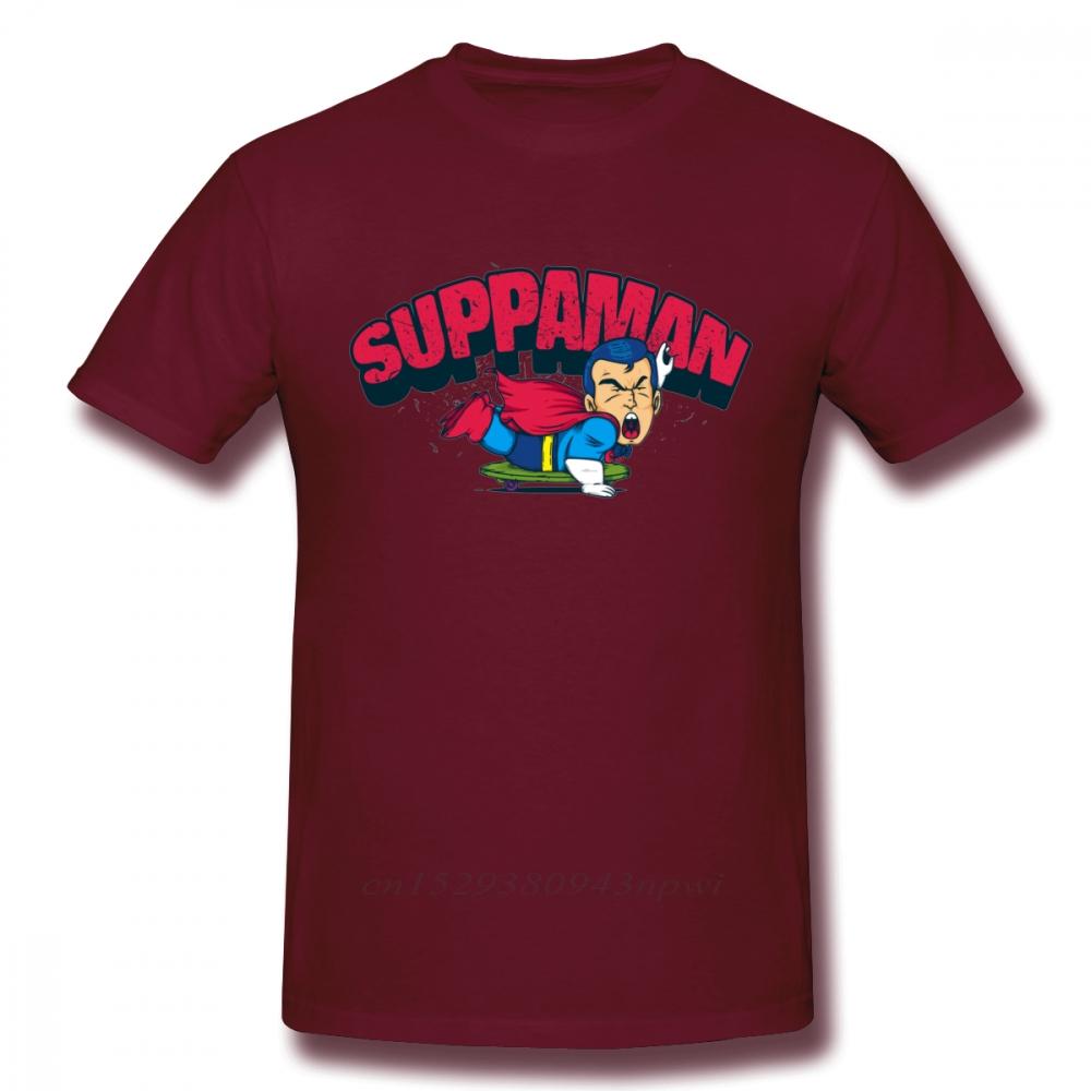 Cartoon DrSlump Arale Suppaman T shirt Fashionable Short Sleeve Oneck Homme Tee shirt Christmas Gift Tshirt Cotton Fabric S
Cartoon DrSlump Arale Suppaman T shirt Fashionable Short Sleeve Oneck Homme Tee shirt Christmas Gift Tshirt Cotton Fabric S