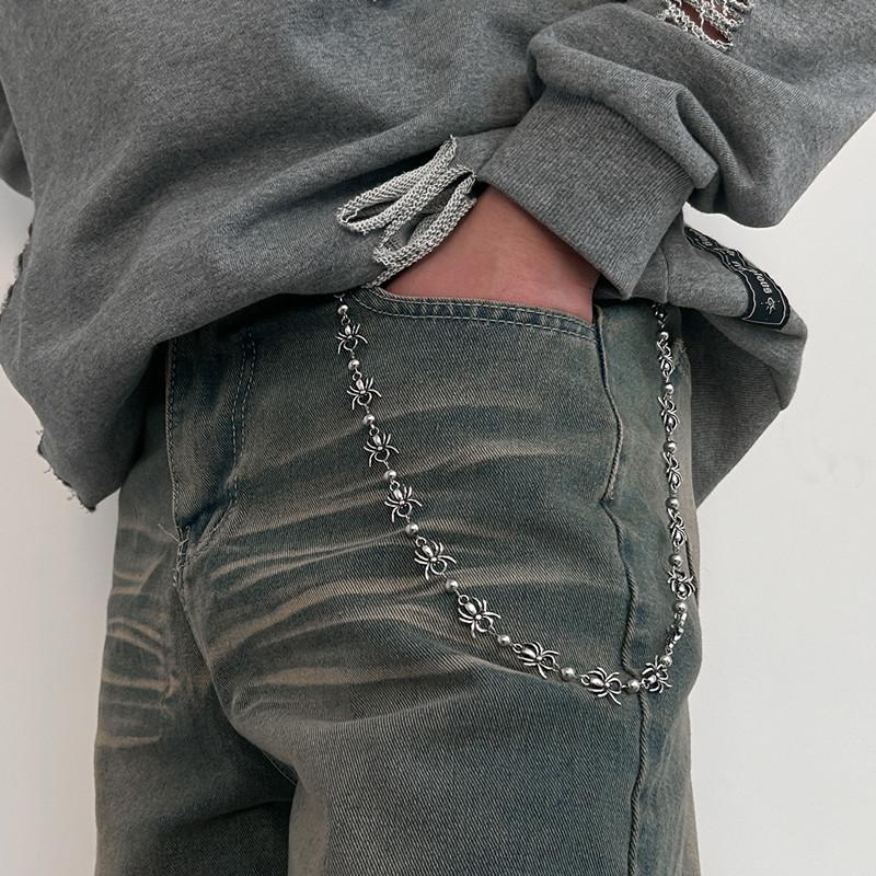 Punk Jeans Pants Chain Multi Layer Chain Punk Cross Charm Waist Wallet Chain Harajuku Belt for Hip Hop Dancers фіолетовий
Punk Jeans Pants Chain Multi Layer Chain Punk Cross Charm Waist Wallet Chain Harajuku Belt for Hip Hop Dancers фіолетовий