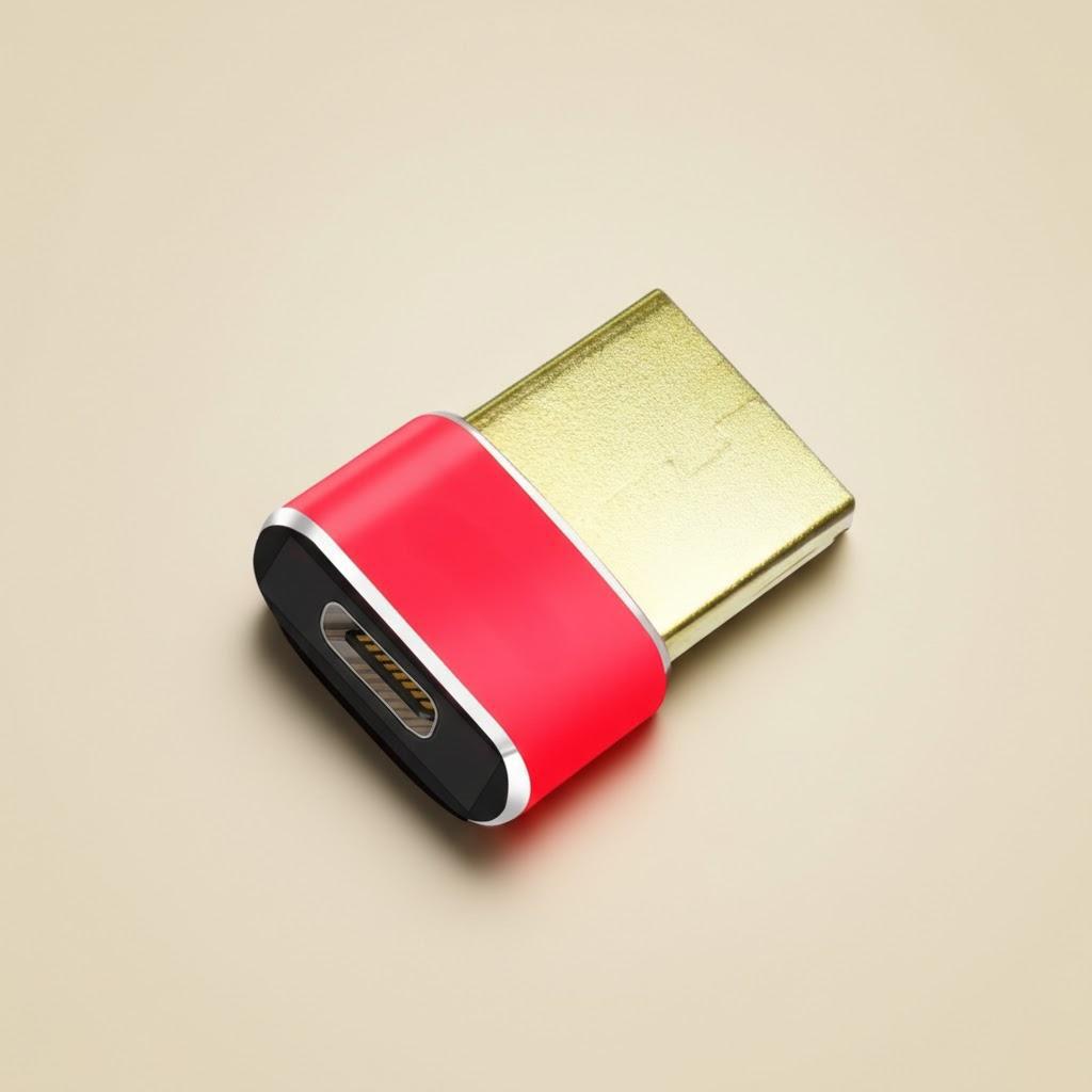 High Speed USB C to USB 3.0 Adapter Metal Connector Fast Data Transfer Charging Compatible with USB A Devices червоний
High Speed USB C to USB 3.0 Adapter Metal Connector Fast Data Transfer Charging Compatible with USB A Devices червоний