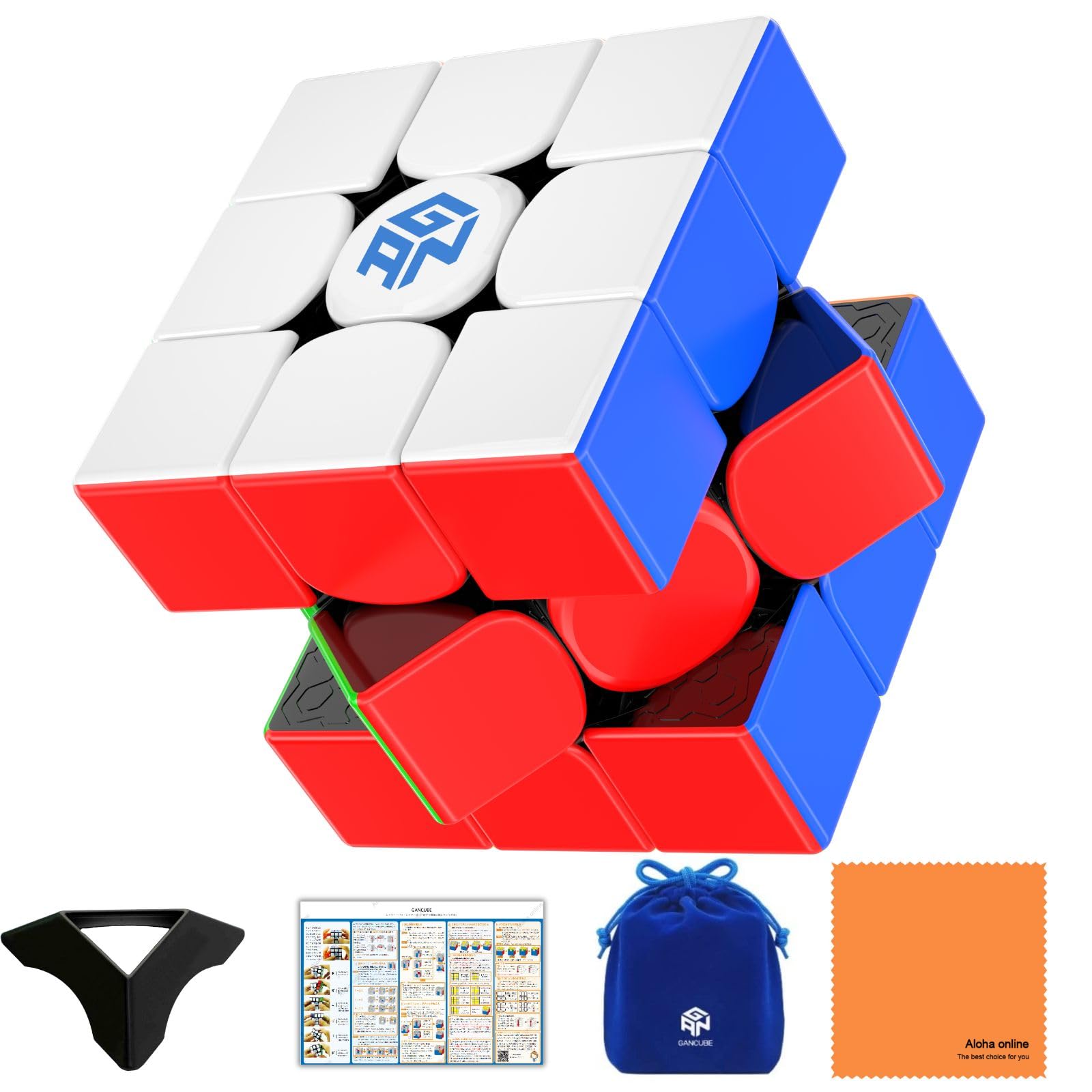 GAN15 NewBlack UV Coated Cube Adjustment Manual Японская версия Решение Процедура Руководство Подставка Cross Adjustment Competition Stickerless 3×3
GAN15 NewBlack UV Coated Cube Adjustment Manual Японская версия Решение Процедура Руководство Подставка Cross Adjustment Competition Stickerless 3×3