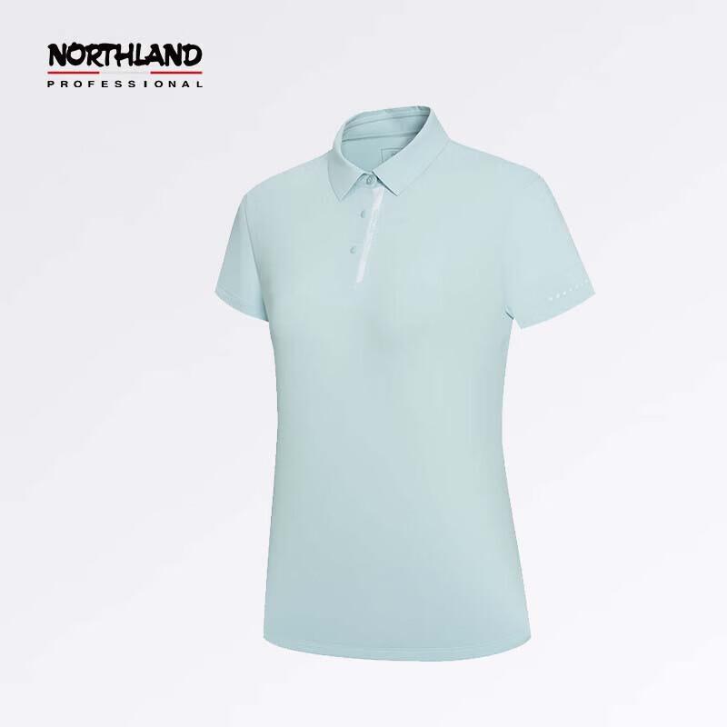 Norland Gorge Women s Polo Short Sleeve T-Shirt 165/88A
Norland Gorge Women s Polo Short Sleeve T-Shirt 165/88A