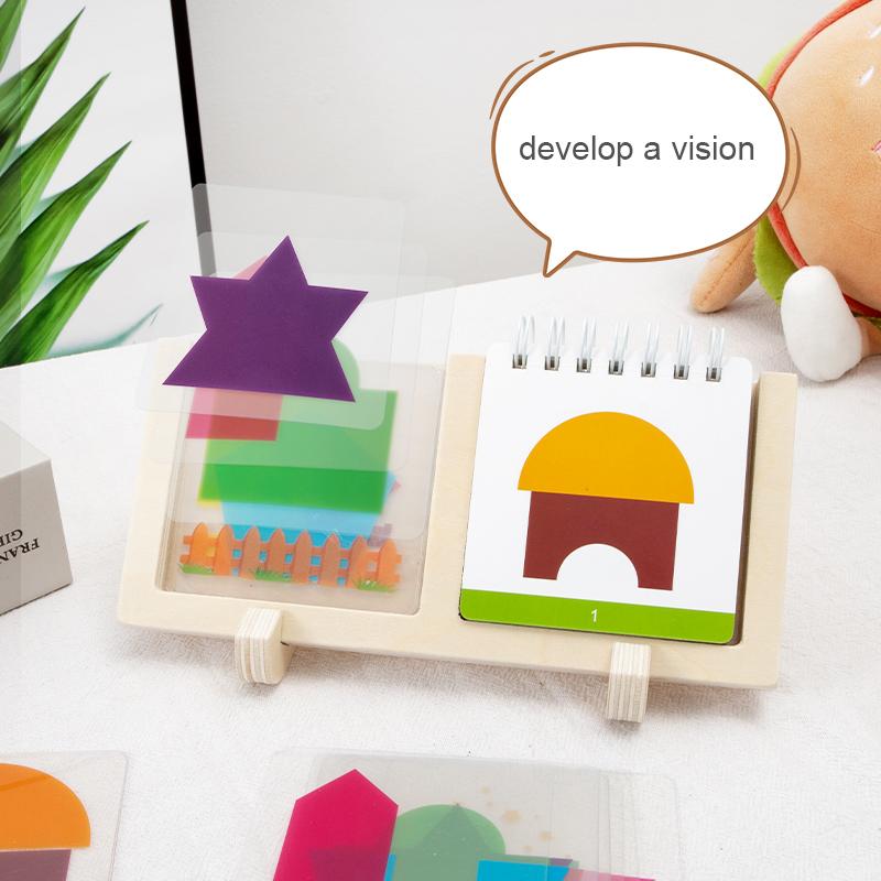 Geometric house design toys, children s jigsaw puzzles, exercise geometric shapes, spatial thinking, logical imagination, board
Geometric house design toys, children s jigsaw puzzles, exercise geometric shapes, spatial thinking, logical imagination, board