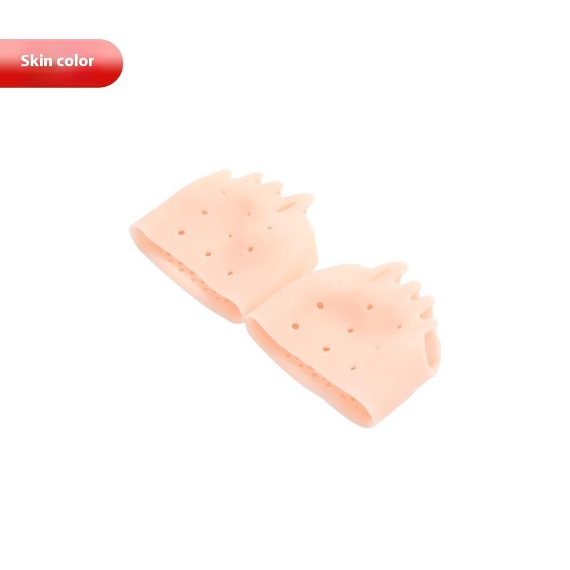 Корректор косточки большого пальца стопы с разделителем пальцев, подушечки для передней части стопы с пятью пальцами для женской силиконовой обуви бежевый
Корректор косточки большого пальца стопы с разделителем пальцев, подушечки для передней части стопы с пятью пальцами для женской силиконовой обуви бежевый