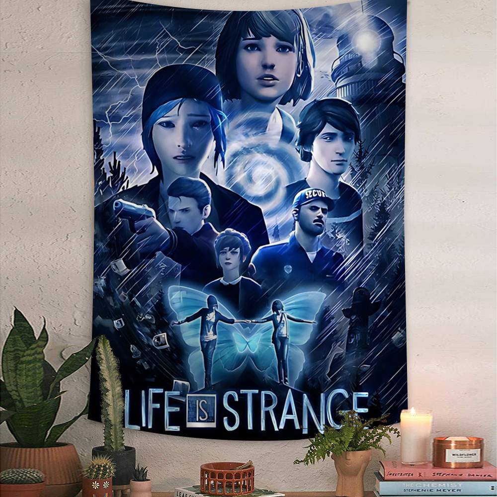 Popular Life Is SStrange Game Hanging Bohemian Tapestry Cheap Hippie Wall Hanging Bohemian Wall Tapestries Hanging Home Decor 74x94cm(29x37in)
Popular Life Is SStrange Game Hanging Bohemian Tapestry Cheap Hippie Wall Hanging Bohemian Wall Tapestries Hanging Home Decor 74x94cm(29x37in)
