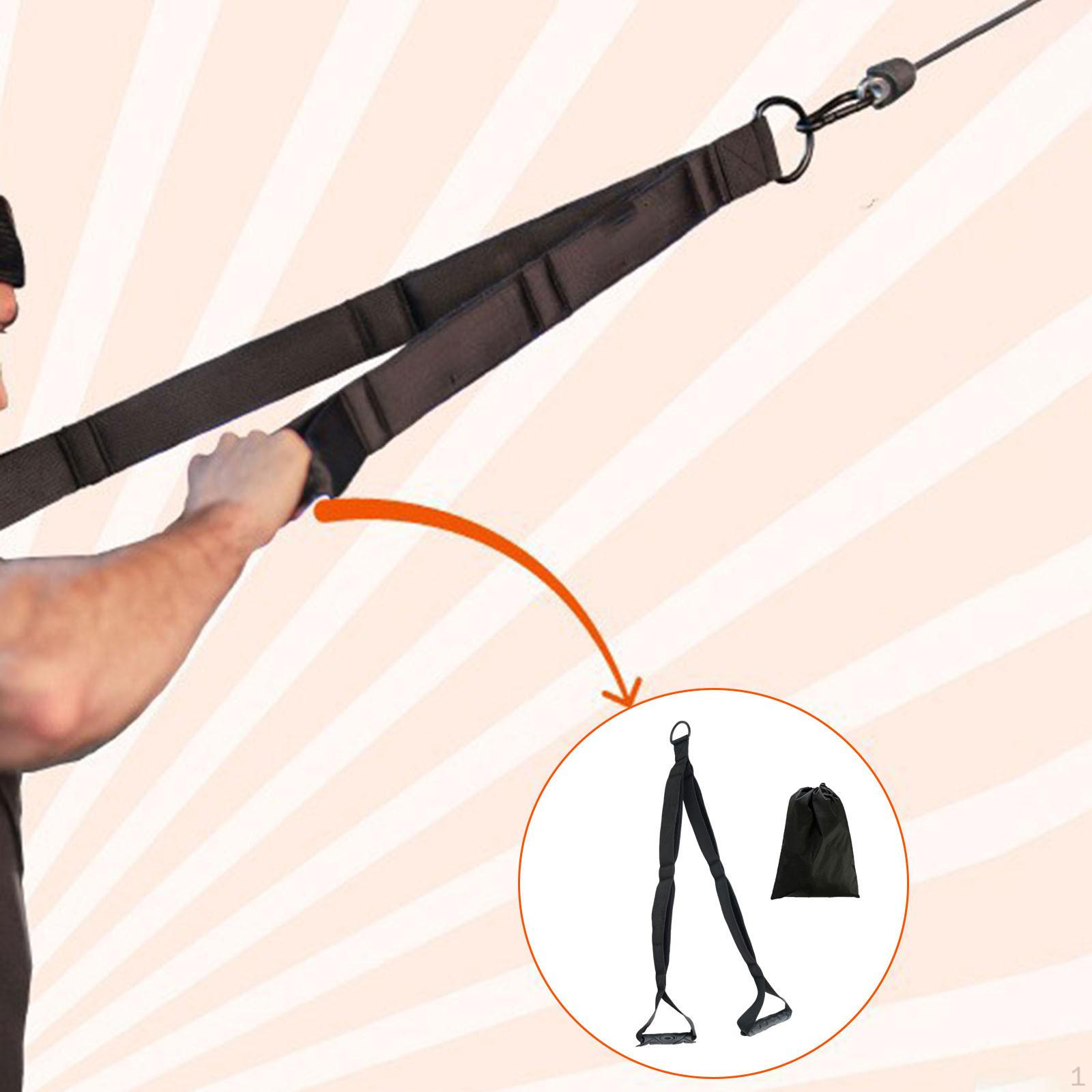 Трицепс трос крепление троса рукоятки для упражнений система шкивов йога эргономичный силовой тренажер тренажерный зал With Storage Bag
Трицепс трос крепление троса рукоятки для упражнений система шкивов йога эргономичный силовой тренажер тренажерный зал With Storage Bag