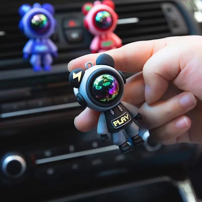 Car Air Outlet Perfume Clips Cartoon Astronaut Air-Conditioning Outlets Aromatherapy Clip Interior Accessories Air-Freshener чёрный
Car Air Outlet Perfume Clips Cartoon Astronaut Air-Conditioning Outlets Aromatherapy Clip Interior Accessories Air-Freshener чёрный