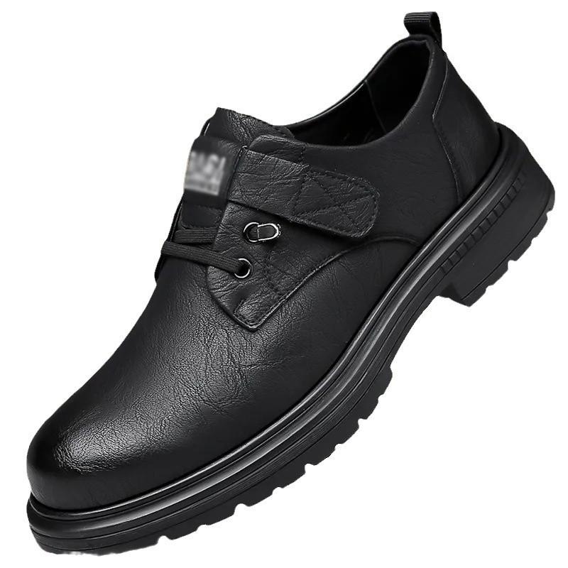 Кожаная обувь мужская повседневная обувь высокое чувство модного тренда универсальная мужская обувь мягкая подошва простая и удобная обувь 39
Кожаная обувь мужская повседневная обувь высокое чувство модного тренда универсальная мужская обувь мягкая подошва простая и удобная обувь 39