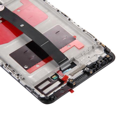 For Huawei Mate 9 Screen and Digitizer Assembly+Frame Replacement (Assembly) (without Logo) Black
For Huawei Mate 9 Screen and Digitizer Assembly+Frame Replacement (Assembly) (without Logo) Black