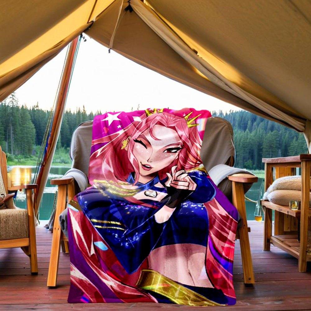 Princess Power: Pink Hair Queen Costume for Kids Blanket Lightweight Flannel Throw Blanket for Sofa, Bed, Travel, Camping, Livingroom, Offi 130x150cm
Princess Power: Pink Hair Queen Costume for Kids Blanket Lightweight Flannel Throw Blanket for Sofa, Bed, Travel, Camping, Livingroom, Offi 130x150cm