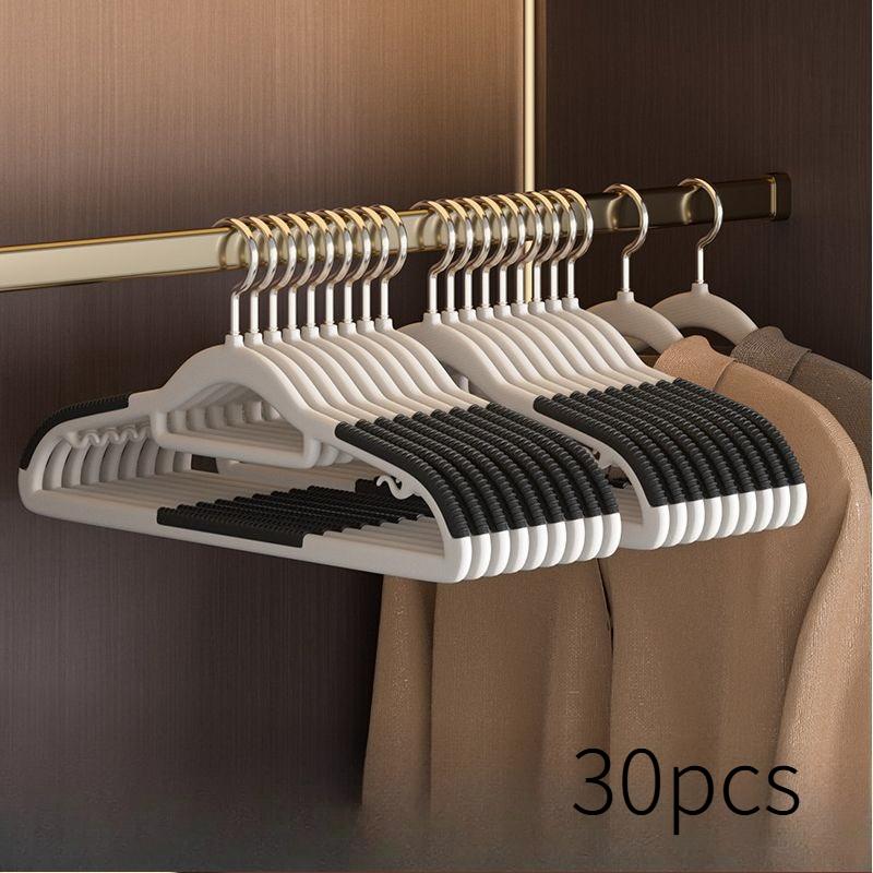 30pcs Set of Non-slip Hangers Sturdy and Durable Rotating Hook Hangers Laundry Bathroom & Bedroom Clothes Hangers Organization
30pcs Set of Non-slip Hangers Sturdy and Durable Rotating Hook Hangers Laundry Bathroom & Bedroom Clothes Hangers Organization