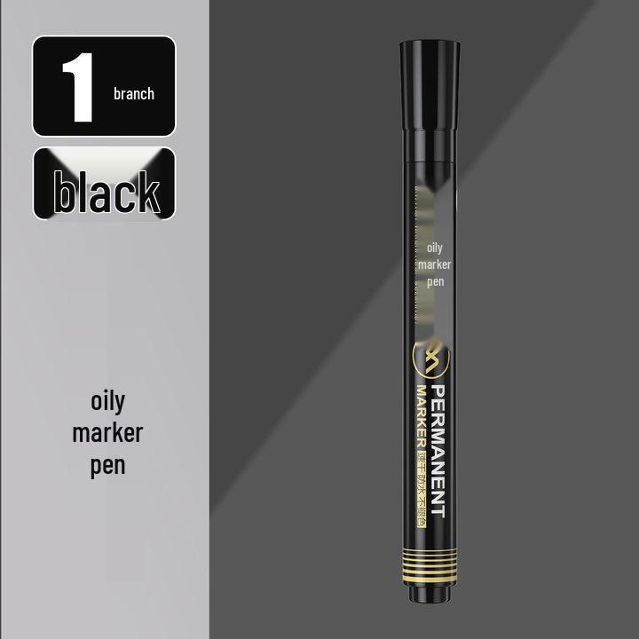 Waterproof Quick-Drying Oil-Based Marker Pen, Thick Tip, for Industrial Marking & Painting - Available in Black, Red, Blue
Waterproof Quick-Drying Oil-Based Marker Pen, Thick Tip, for Industrial Marking & Painting - Available in Black, Red, Blue