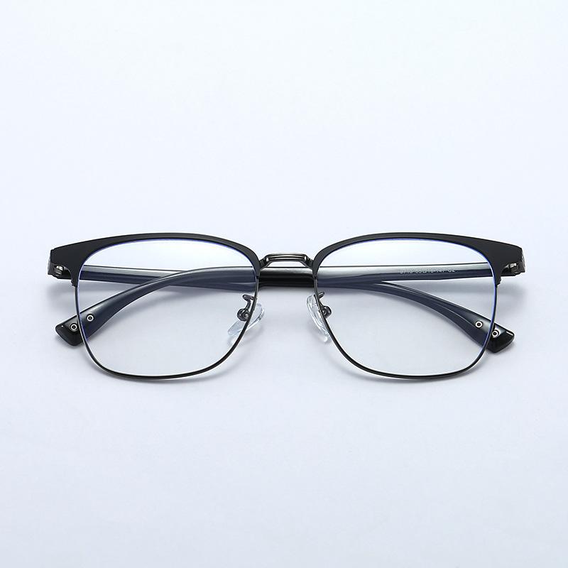 Eyeglass Frame Reading Eyewear Male Blue Light Spectacle Top Glases Presbyopic Spectacle Blocking Diopter Business Half Gents Quality Male Original lens 0
Eyeglass Frame Reading Eyewear Male Blue Light Spectacle Top Glases Presbyopic Spectacle Blocking Diopter Business Half Gents Quality Male Original lens 0