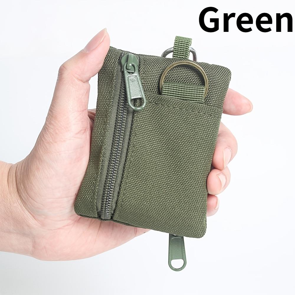 1PC Mini Purse Key Pouch, Casual Style Nylon Zipper Sports Storage Bag, Small Hanging Card Holder, Card bag, waist bag зелений
1PC Mini Purse Key Pouch, Casual Style Nylon Zipper Sports Storage Bag, Small Hanging Card Holder, Card bag, waist bag зелений