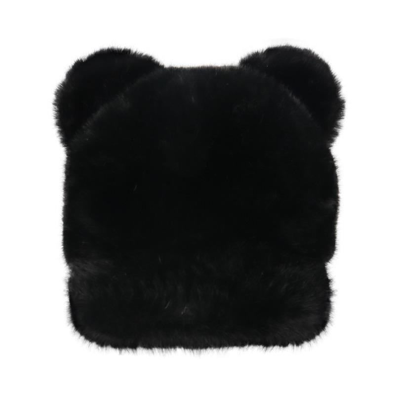 Новая шапка из искусственной норки, шапка рыцаря Микки, милые кошачьи ушки, теплая бейсболка, бархатная милая шапка, модная 58CM чёрный
Новая шапка из искусственной норки, шапка рыцаря Микки, милые кошачьи ушки, теплая бейсболка, бархатная милая шапка, модная 58CM чёрный