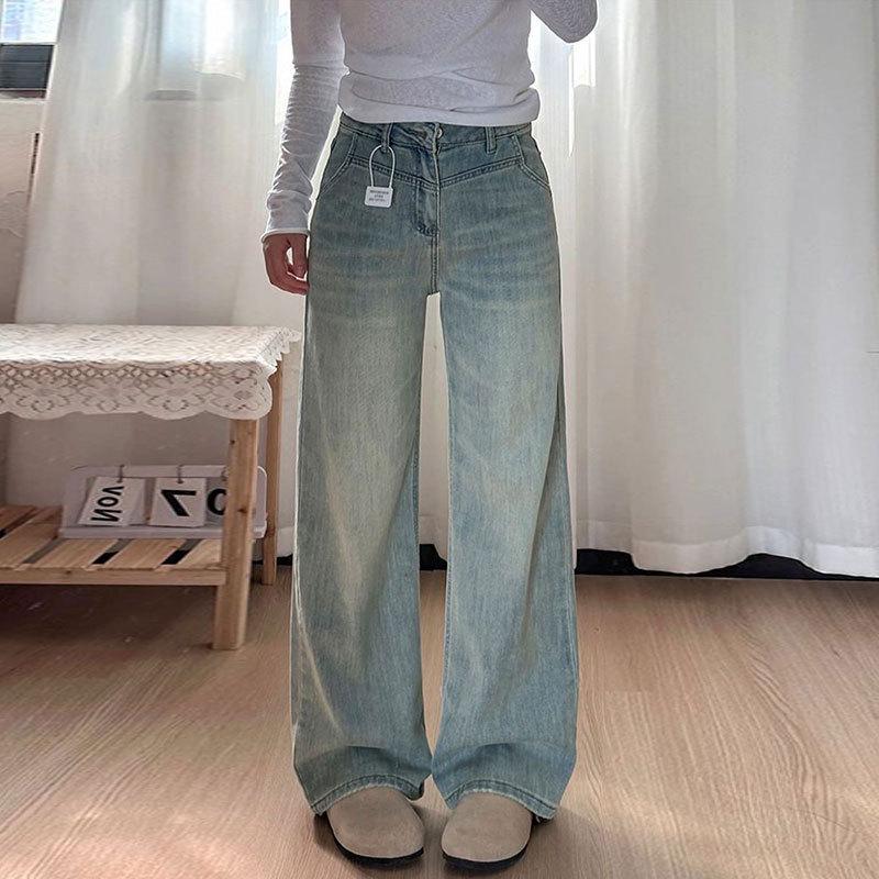 Women s High-Waisted Light Wide-Leg Pants: Pear-Shaped, Plus-Size, Slimming, Floor-Length. L (106-116 Jin)
Women s High-Waisted Light Wide-Leg Pants: Pear-Shaped, Plus-Size, Slimming, Floor-Length. L (106-116 Jin)