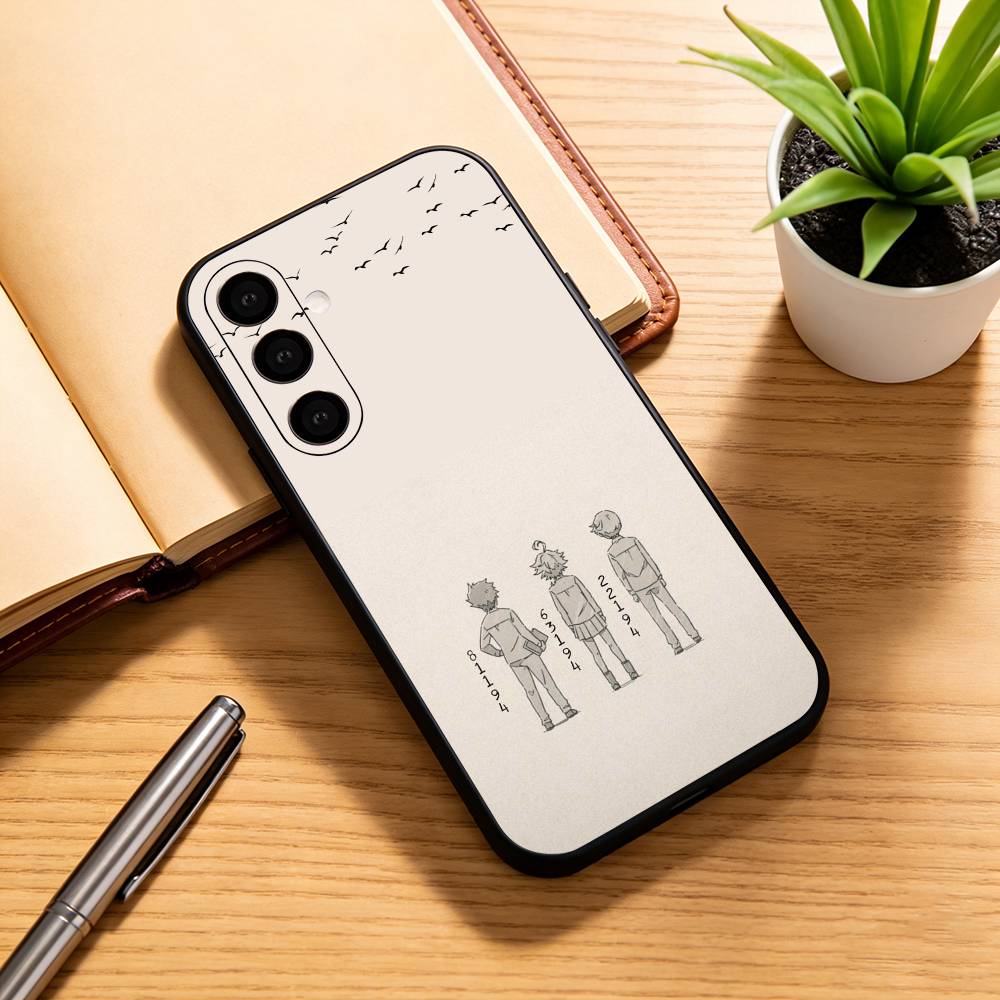 The Promised Neverland E-N-R Phone Case For Samsung Galaxy A73,A72,A71,A70,A53,A52,A51,Soft Silicone Black Cover Samsung a30 a20
The Promised Neverland E-N-R Phone Case For Samsung Galaxy A73,A72,A71,A70,A53,A52,A51,Soft Silicone Black Cover Samsung a30 a20
