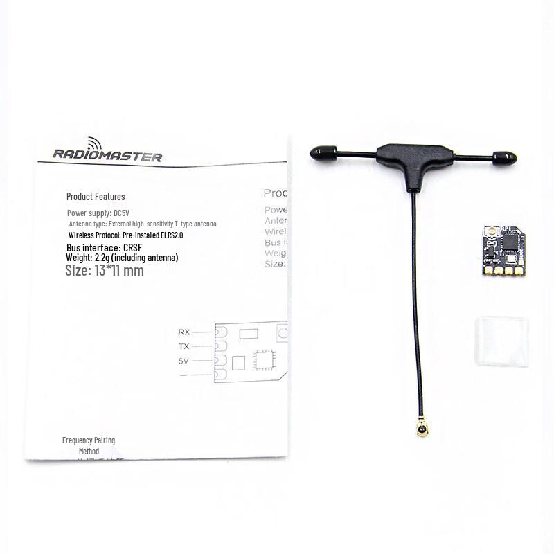 RadioMaster ELRS RP1 Receiver
RadioMaster ELRS RP1 Receiver