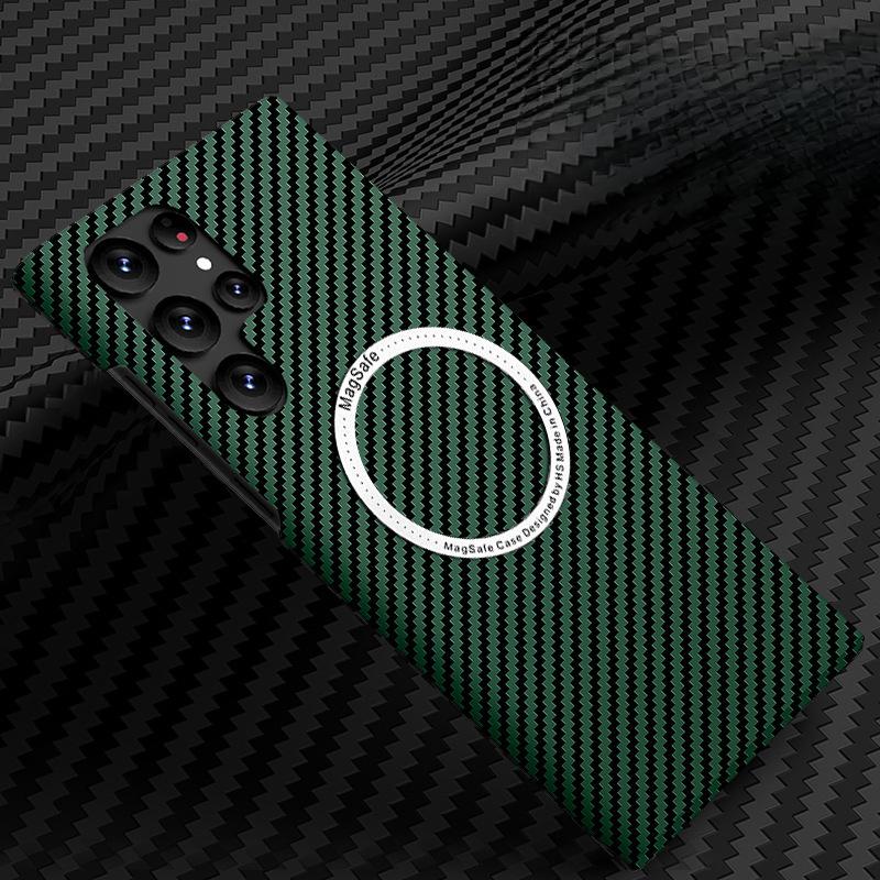 Чохол для телефону з магнітною зарядкою Samsung S25Ultra підходить для S24plus з візерунком з вуглецевого волокна S23 діловий протиударний чохол Samsung S22
Чохол для телефону з магнітною зарядкою Samsung S25Ultra підходить для S24plus з візерунком з вуглецевого волокна S23 діловий протиударний чохол Samsung S22