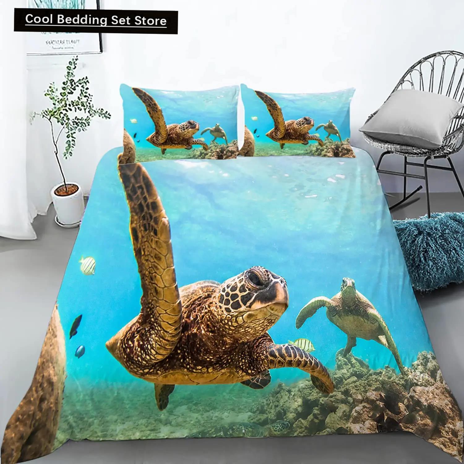 Comforter Sea Turtle Duevt Set King Size Ocean Turtle Themed Comforter For Teens Boys And Girls Soft Polyester Comforter (quilt)-EU Single(135*200cm)3pcs
Comforter Sea Turtle Duevt Set King Size Ocean Turtle Themed Comforter For Teens Boys And Girls Soft Polyester Comforter (quilt)-EU Single(135*200cm)3pcs
