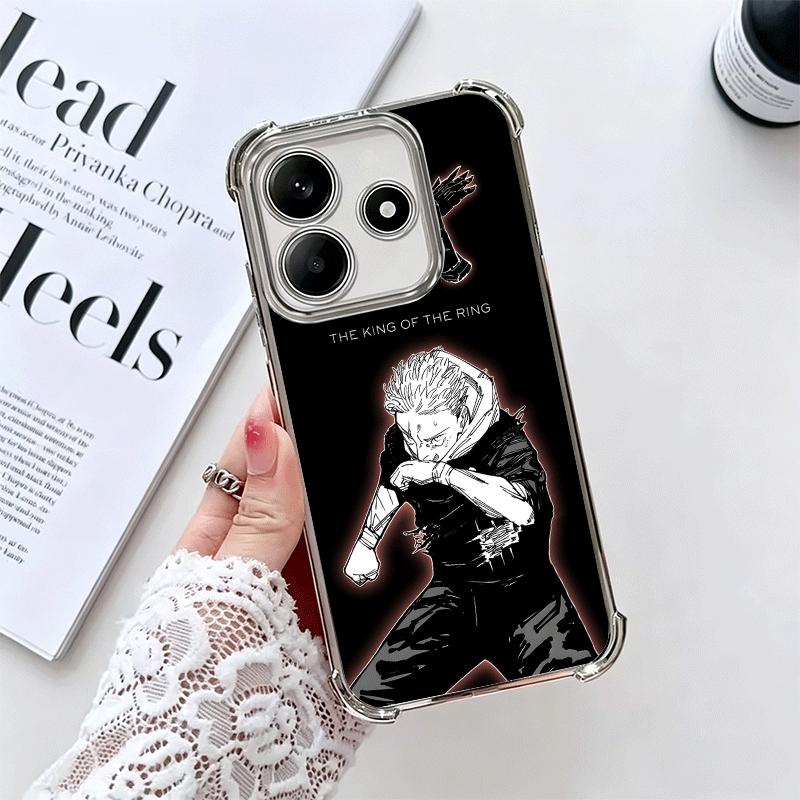JUJUSU Anime Character Art Soft Phone Case For Xiaomi Redmi Note 14 15 Pro Plus 13 12 11S 11T 5G 10 9S 9 Plating Anti-Fall Funda Redmi Note 10 Pro 4G
JUJUSU Anime Character Art Soft Phone Case For Xiaomi Redmi Note 14 15 Pro Plus 13 12 11S 11T 5G 10 9S 9 Plating Anti-Fall Funda Redmi Note 10 Pro 4G