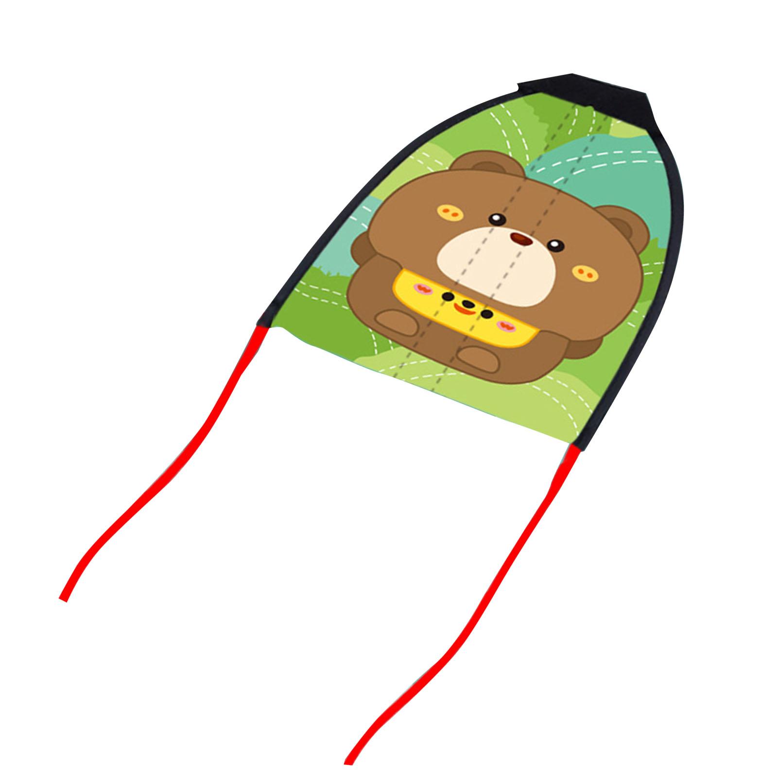 Catapult Kite Children s Rubber Band Elastic Gliding Small Kite Outdoor Sports Toy Kite Owl Bear
Catapult Kite Children s Rubber Band Elastic Gliding Small Kite Outdoor Sports Toy Kite Owl Bear