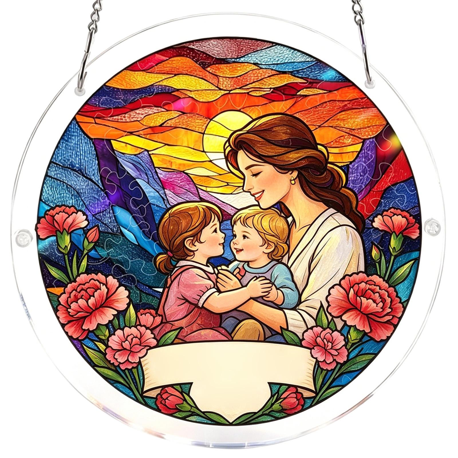 Round Acrylic Hanging Panel with Hummingbird Motif and Decorative Art Nouveau Style for Indoor Outdoor Use One Size
Round Acrylic Hanging Panel with Hummingbird Motif and Decorative Art Nouveau Style for Indoor Outdoor Use One Size