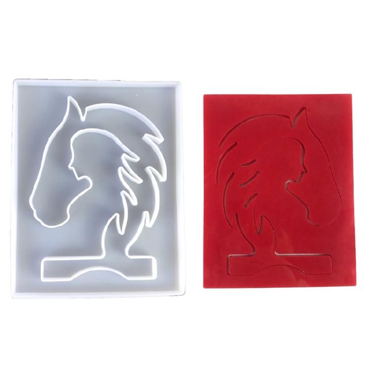 Horse Head Decoration Mold Girl Silhouette Figurine Silicone Mould for DIY Lover 1
Horse Head Decoration Mold Girl Silhouette Figurine Silicone Mould for DIY Lover 1