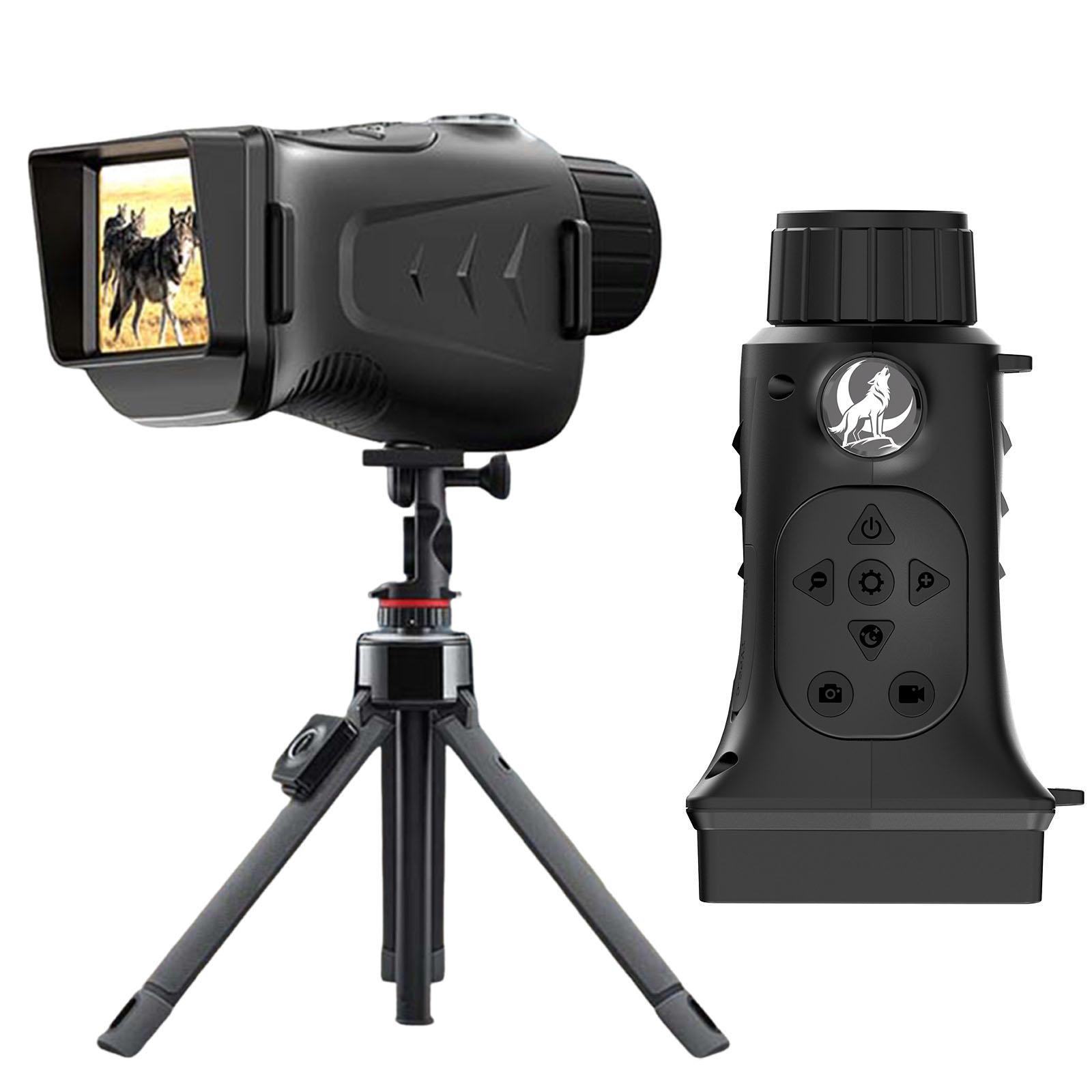 4K Infrared Night Visions Device Rechargeable Hunting Camera Digital Infrared Monocular Telescope for Outdoor Camping and Travel China Mainland
4K Infrared Night Visions Device Rechargeable Hunting Camera Digital Infrared Monocular Telescope for Outdoor Camping and Travel China Mainland