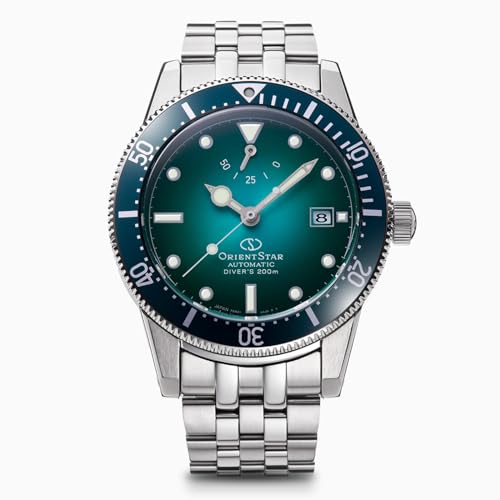 ORIENT Star RK-AU0602E Star Men s Metal Sports Diver 1964 2nd Edition Japan Import New
ORIENT Star RK-AU0602E Star Men s Metal Sports Diver 1964 2nd Edition Japan Import New