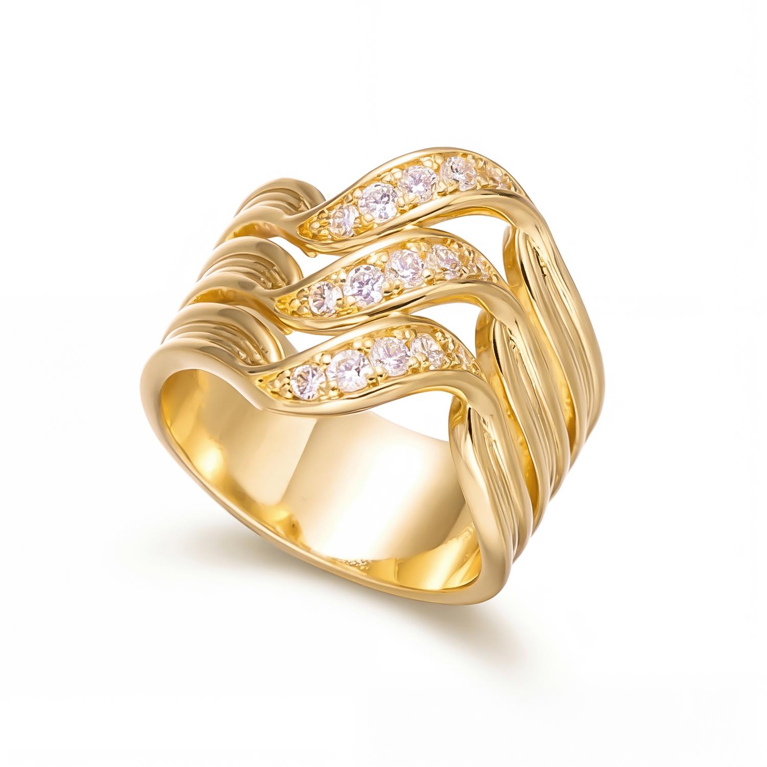 Luxury Bling Gold Color Gorgeous Rings For Women Full Sparkling Cubic Zirconia Finger Ring Girls Party Wedding Statement Zircon 10
Luxury Bling Gold Color Gorgeous Rings For Women Full Sparkling Cubic Zirconia Finger Ring Girls Party Wedding Statement Zircon 10