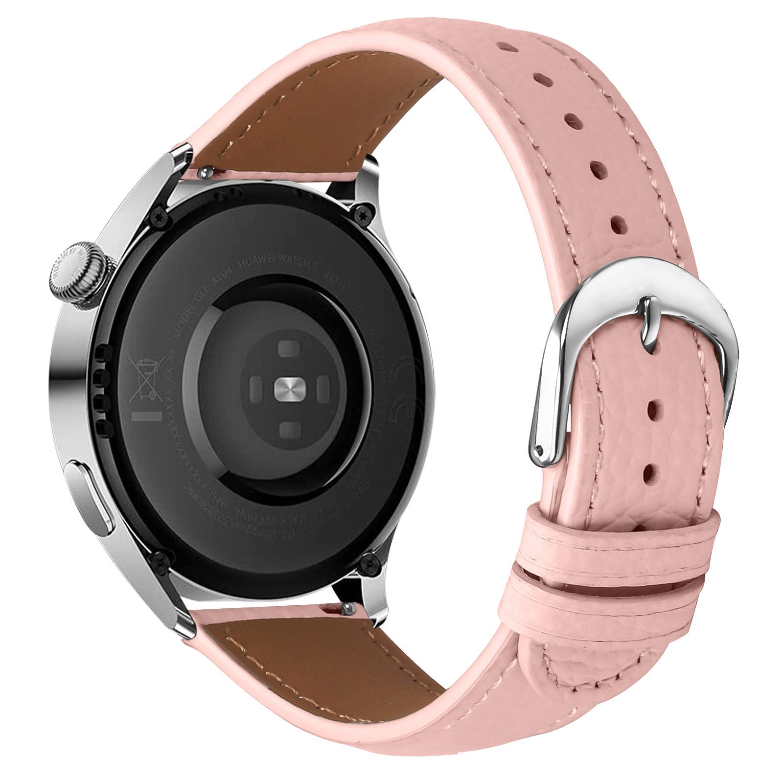 Replacement Strap for Huawei Watch 4/Watch 4 Pro Litchi Texture PU Leather Watch Band with Metal Buckle D
Replacement Strap for Huawei Watch 4/Watch 4 Pro Litchi Texture PU Leather Watch Band with Metal Buckle D