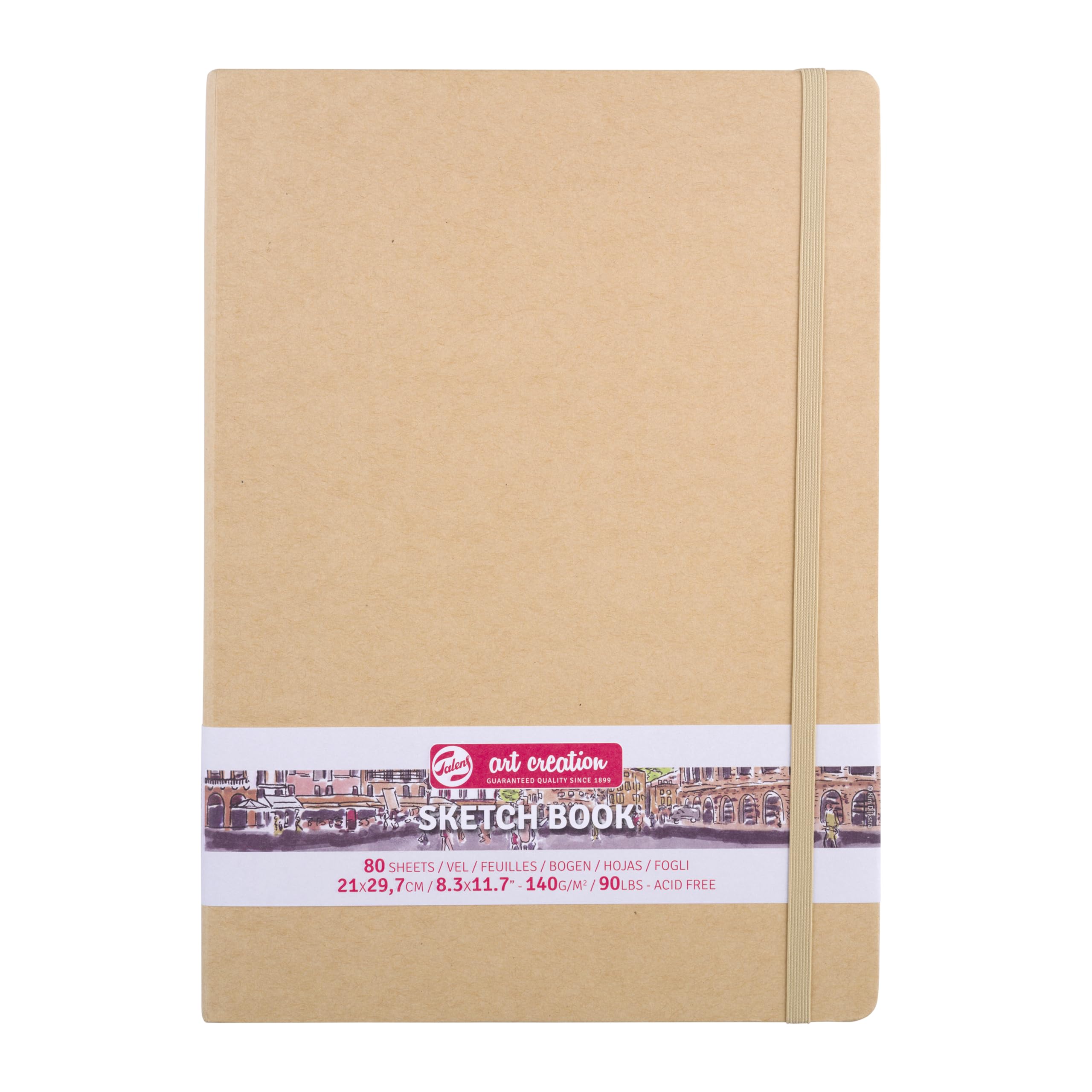 Talens Japan Art Creation Sketchbook Drawing Notebook 21 x 30 cm Kraft Paper 452280 T9314-433M
Talens Japan Art Creation Sketchbook Drawing Notebook 21 x 30 cm Kraft Paper 452280 T9314-433M