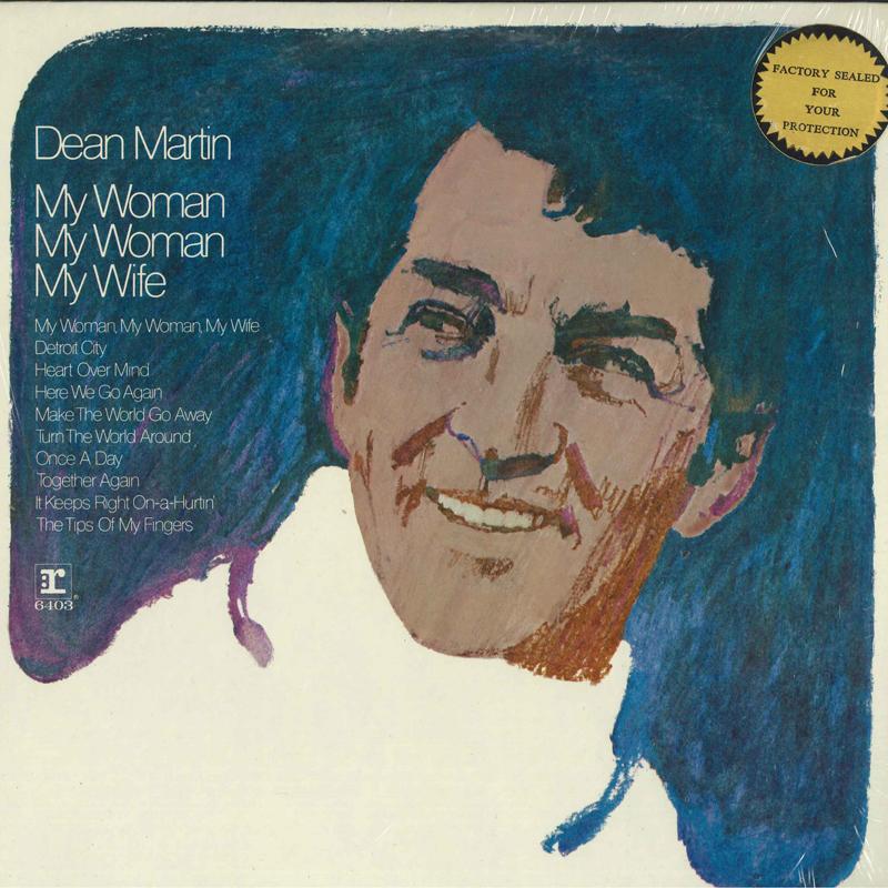 LP Record DEAN MARTIN - My Woman, My Woman, My Wife RS6403 Reprise Records 1970 US Jazz Used
LP Record DEAN MARTIN - My Woman, My Woman, My Wife RS6403 Reprise Records 1970 US Jazz Used