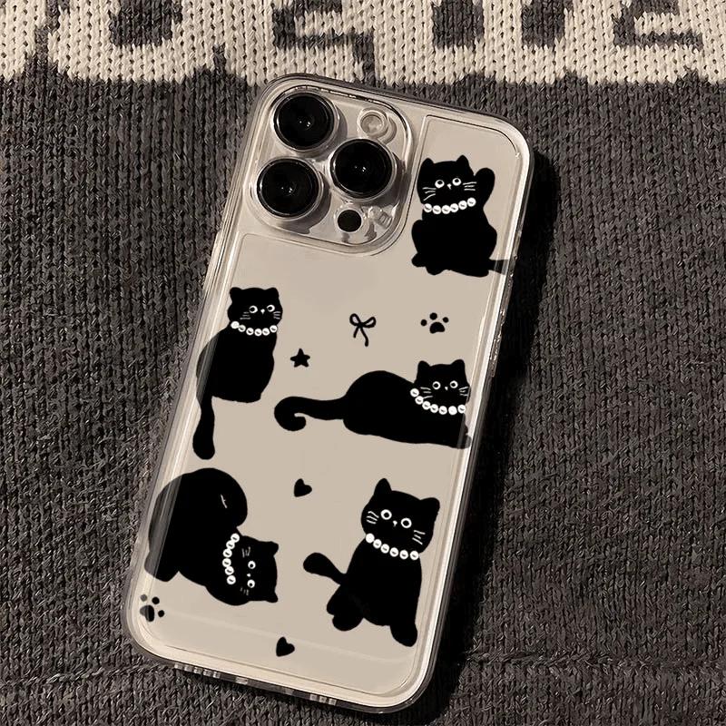 Милый черный кот Чехол для телефона iPhone 17 16 Pro Max 15 14 13 Mini 12 11 16E 17 Air X XR XS Ударопрочный мягкий чехол iPhone 12 mini чистый
Милый черный кот Чехол для телефона iPhone 17 16 Pro Max 15 14 13 Mini 12 11 16E 17 Air X XR XS Ударопрочный мягкий чехол iPhone 12 mini чистый