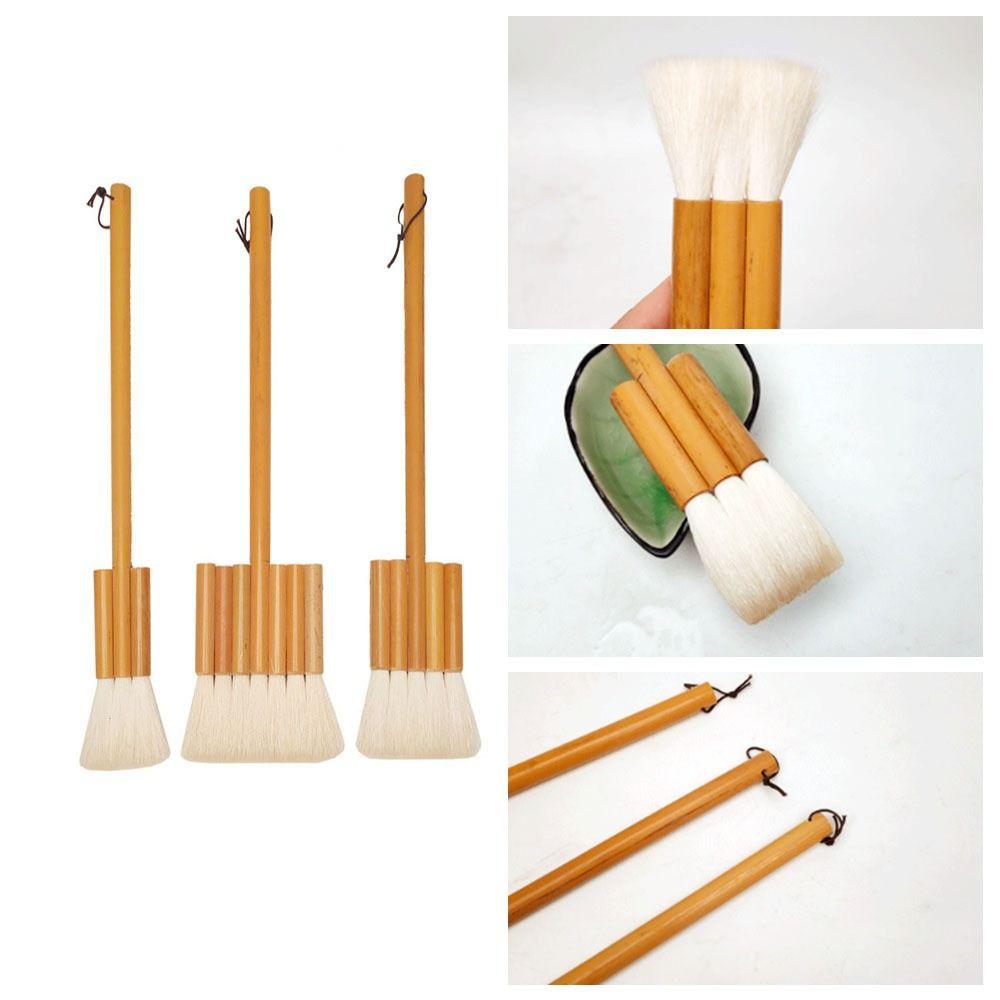 3/5/7 Tubes Artist Painting Brushes Soft Wool Brush Durable Hake Blender Brushes Cleaning Ceramic 3 tubes
3/5/7 Tubes Artist Painting Brushes Soft Wool Brush Durable Hake Blender Brushes Cleaning Ceramic 3 tubes