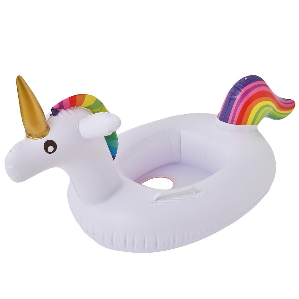 Rooxin Flamingo Swimming Circle Baby Infant Float Pool Swimming Ring With Sunshade Floating Seat Summer Beach Pool Swim Tube
Rooxin Flamingo Swimming Circle Baby Infant Float Pool Swimming Ring With Sunshade Floating Seat Summer Beach Pool Swim Tube