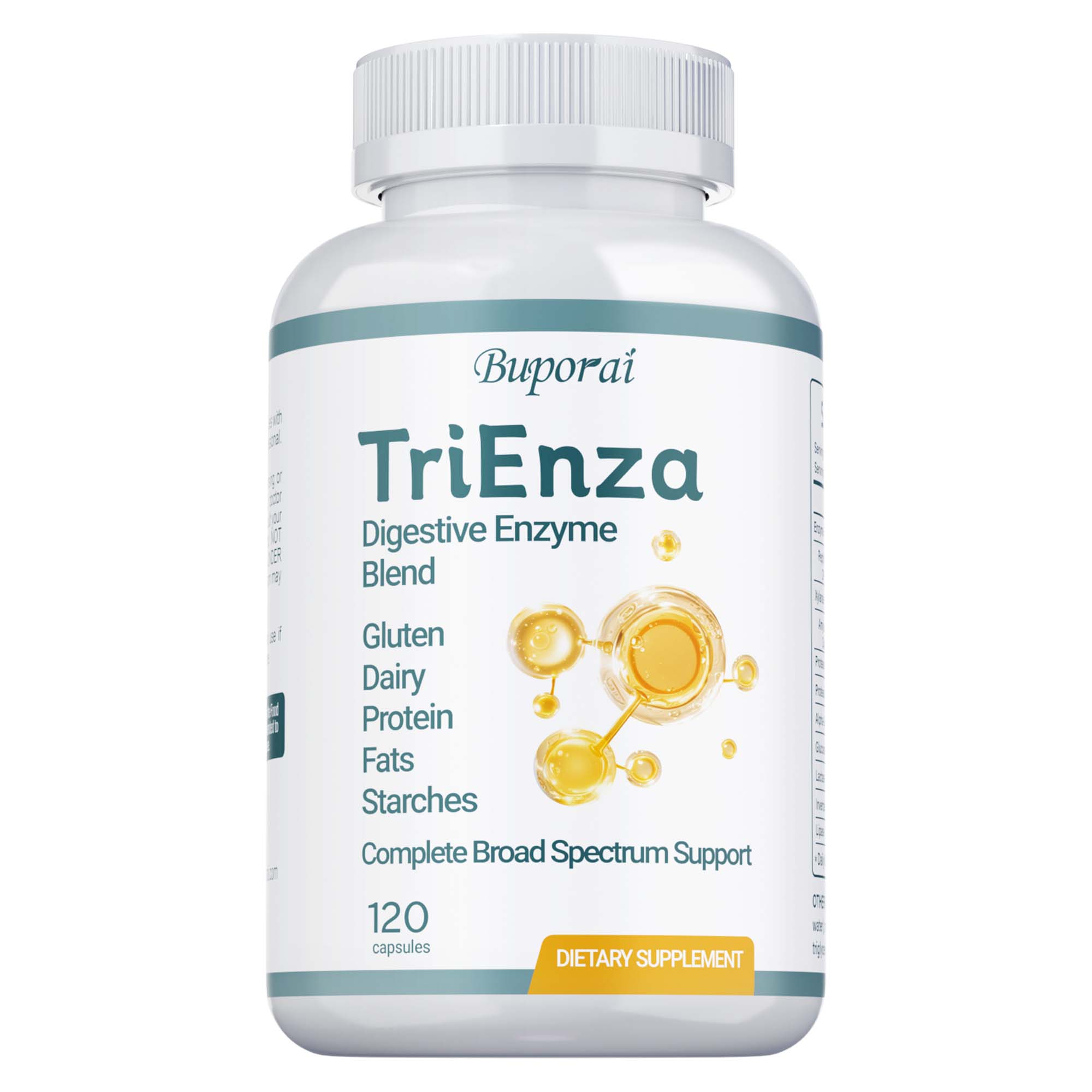 Digestive enzyme capsules promote digestive health, relieve bloating, provide immune support, and are suitable for adults and vegetarians. 120
Digestive enzyme capsules promote digestive health, relieve bloating, provide immune support, and are suitable for adults and vegetarians. 120