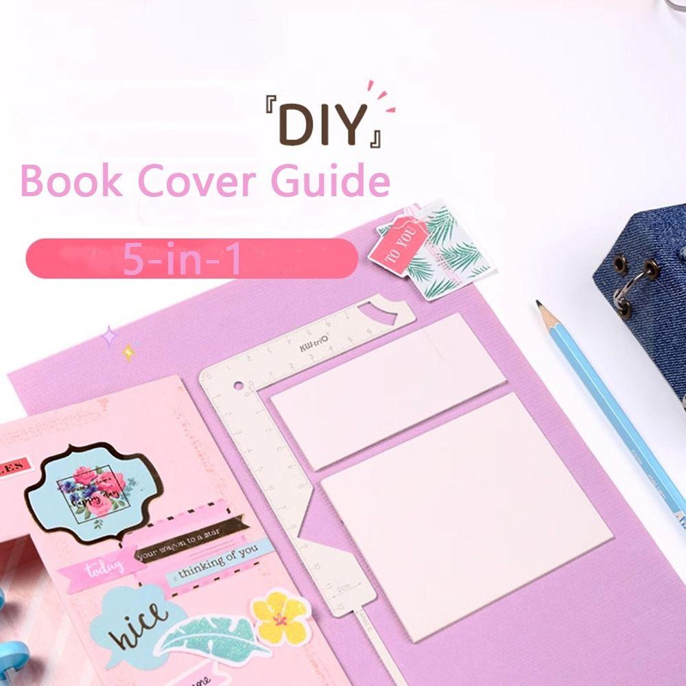 Metal 5 in 1 Bookbinding Kit Multifunctional Bookbinding Cover Tool Book Cover Guide Paper Card
Metal 5 in 1 Bookbinding Kit Multifunctional Bookbinding Cover Tool Book Cover Guide Paper Card