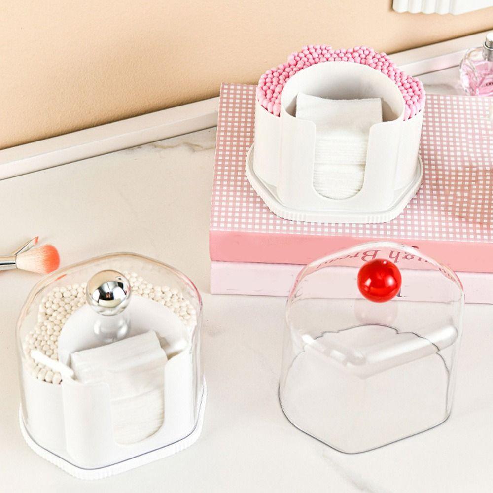 Round 2 IN 1 Qtip Holder Plastic Cotton Ball Holder Portable Cotton Swab Case Desktop червоний
Round 2 IN 1 Qtip Holder Plastic Cotton Ball Holder Portable Cotton Swab Case Desktop червоний