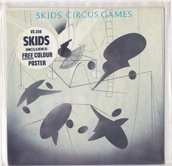 7inch Record SKIDS Circus Games VS359 Virgin 1980 UK Rock Used
7inch Record SKIDS Circus Games VS359 Virgin 1980 UK Rock Used