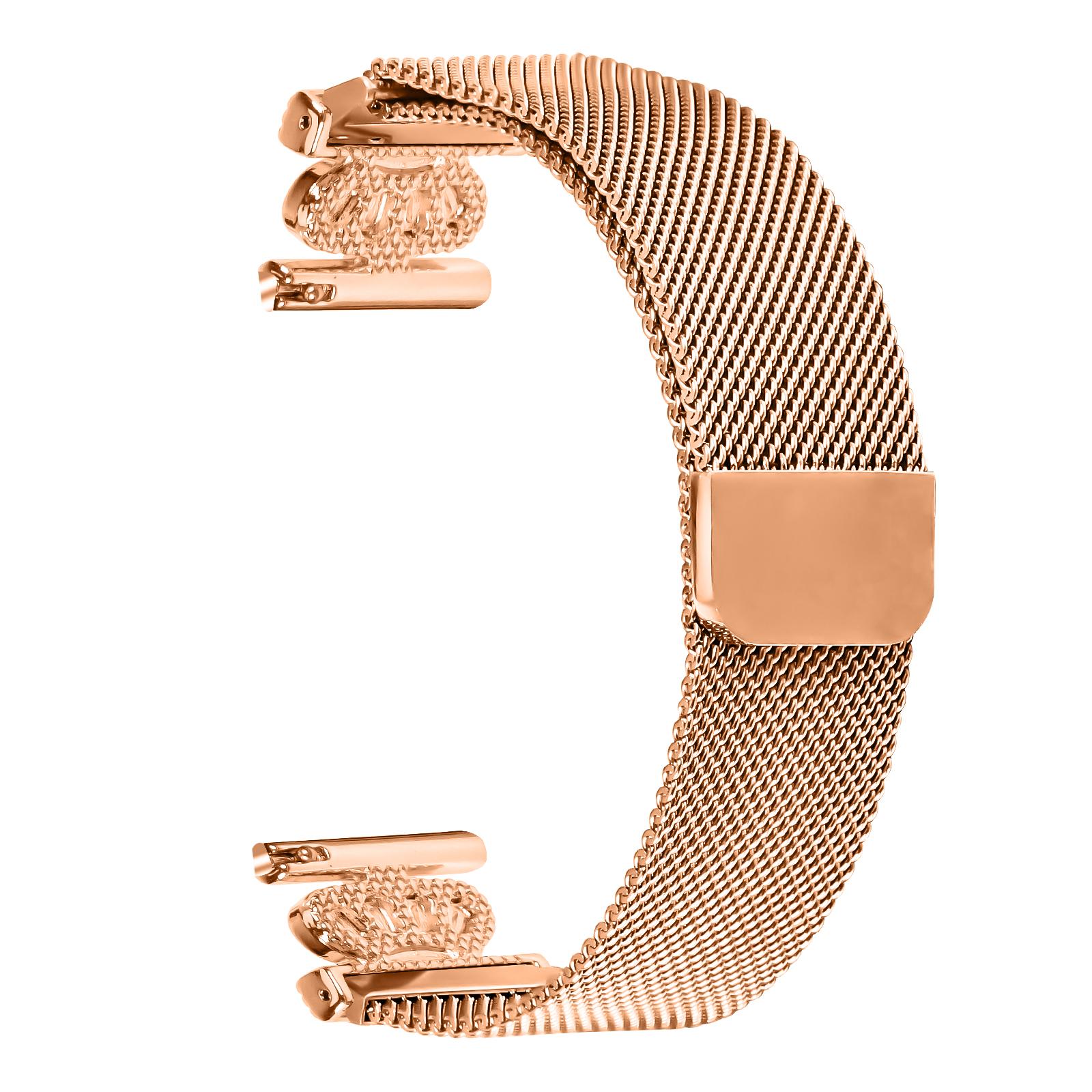 For Huami Amazfit GTS 2 Milanese Mesh Band Magnetic Crown Clasp Stainless Steel Strap Multi-color
For Huami Amazfit GTS 2 Milanese Mesh Band Magnetic Crown Clasp Stainless Steel Strap Multi-color