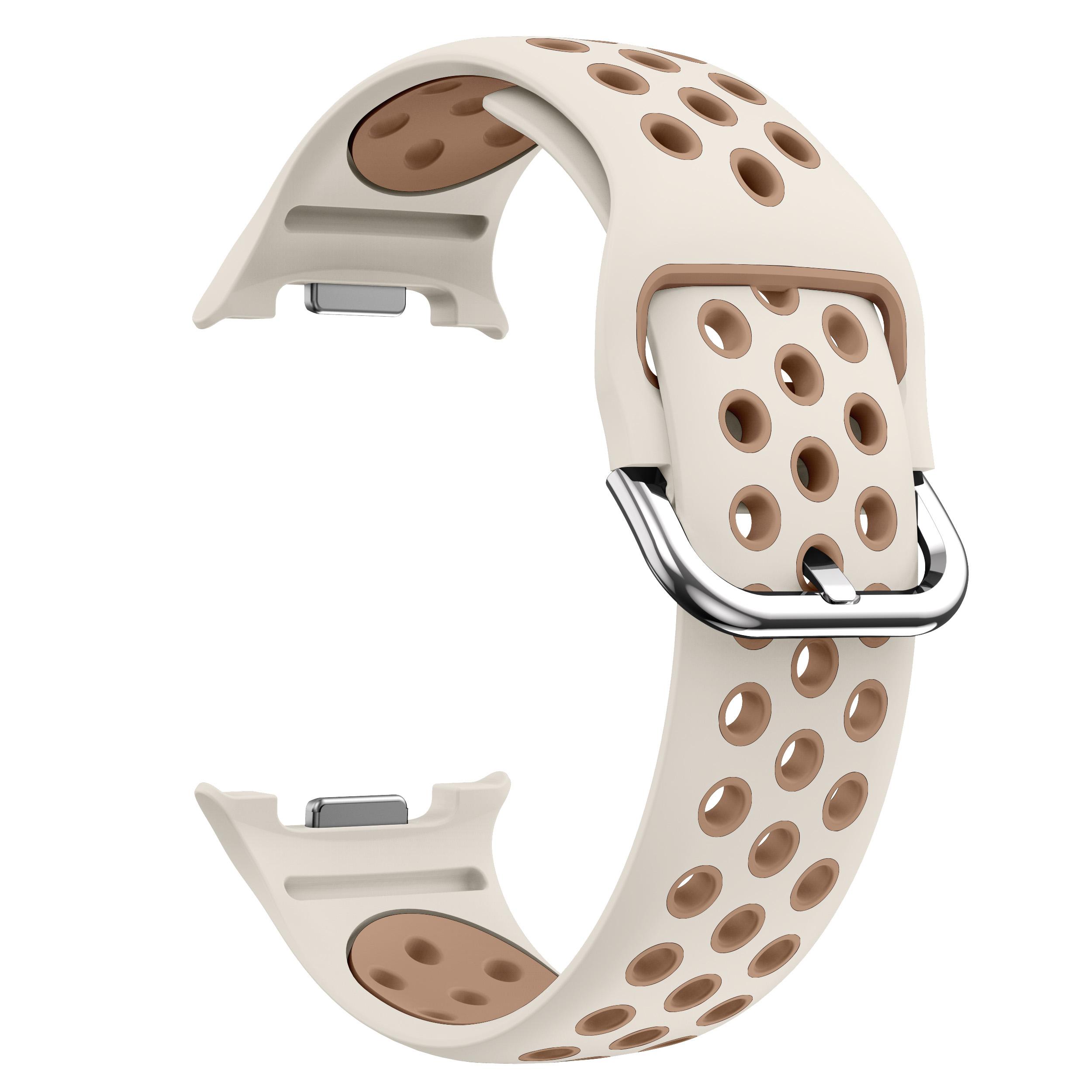 Two-tones Silicone Strap for Samsung Galaxy Watch 8 40mm 44mm Breathable Sports Band for Samsung Galaxy Watch 8Classic 46mm 2026 Watch 8 Classic 46mm
Two-tones Silicone Strap for Samsung Galaxy Watch 8 40mm 44mm Breathable Sports Band for Samsung Galaxy Watch 8Classic 46mm 2026 Watch 8 Classic 46mm