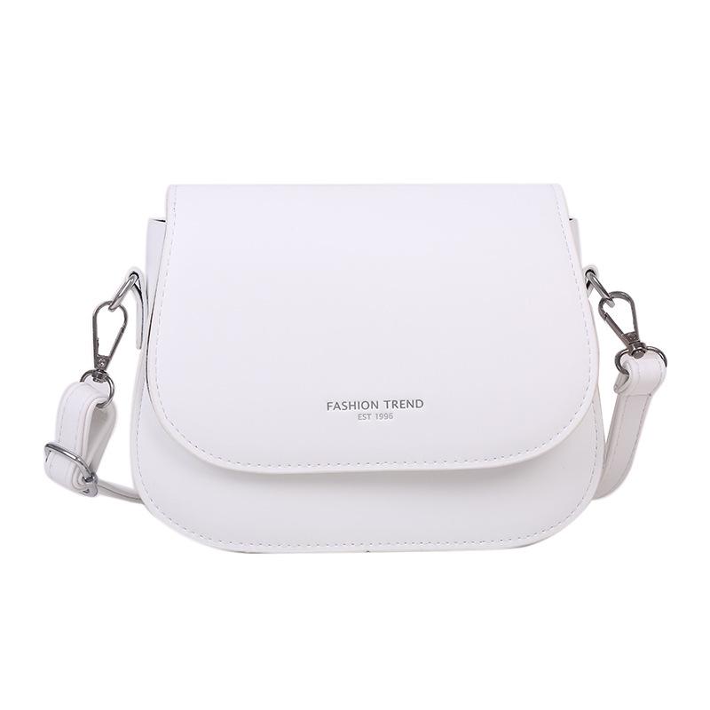 2026 Women s Crossbody Bag: Trendy Metal Hot Stamping, Simple Niche Design, PU Single Shoulder Bag. білий
2026 Women s Crossbody Bag: Trendy Metal Hot Stamping, Simple Niche Design, PU Single Shoulder Bag. білий
