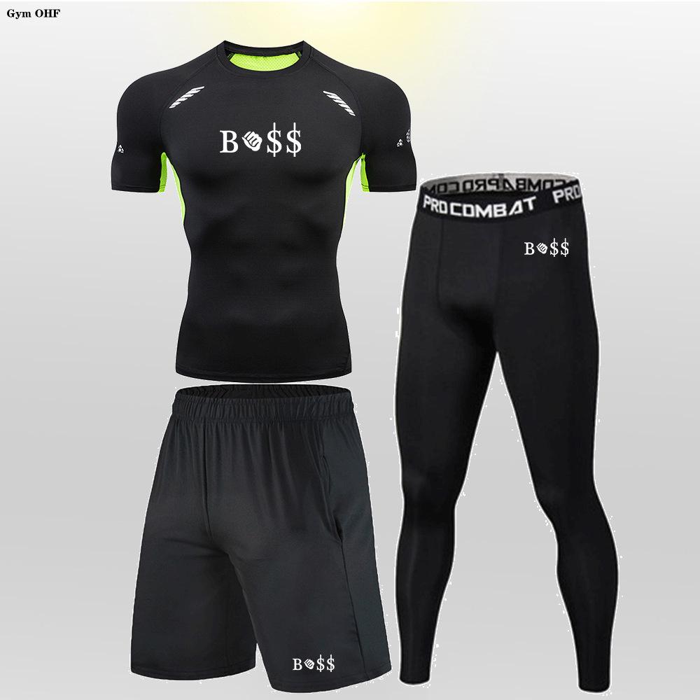 Men s Quick-dry Compression Running Set: High Elastic, Sweat-wicking Sportswear for Football, Basketball, and Fitness Training. Medium
Men s Quick-dry Compression Running Set: High Elastic, Sweat-wicking Sportswear for Football, Basketball, and Fitness Training. Medium