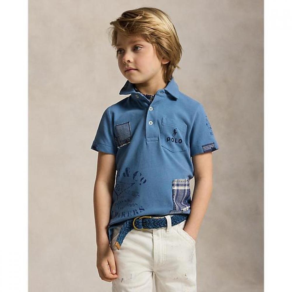 Polo Ralph Lauren Boys 2 7 Years Patchwork Cotton Mesh Polo Shirt Cwpoknib8021568400 7
Polo Ralph Lauren Boys 2 7 Years Patchwork Cotton Mesh Polo Shirt Cwpoknib8021568400 7
