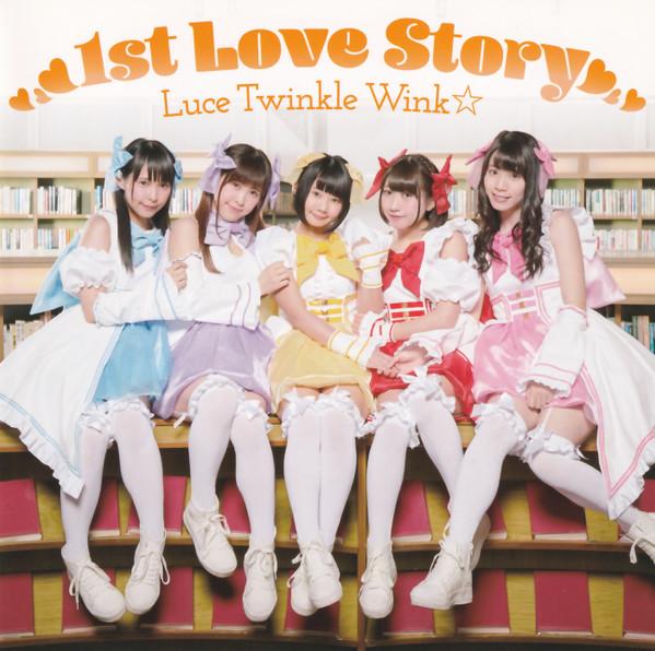 CD LUCE TWINKLE WINK - 1st Love Story (Normal Edition B ty GNCA0429 NBCUniversal 2016 Japan ObiAnime/Game Used
CD LUCE TWINKLE WINK - 1st Love Story (Normal Edition B ty GNCA0429 NBCUniversal 2016 Japan ObiAnime/Game Used